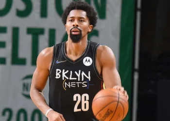 Dinwiddie suffered the injury during Net's match against the Hornets.