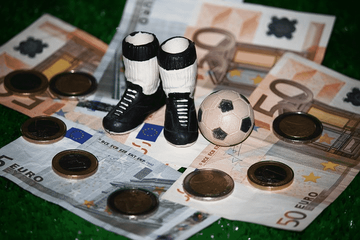 Sports players that are living as if they won the lottery