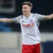 SOCCER - YL, RBS vs Derby GROEDIG,AUSTRIA,04.MAR.20 - SOCCER - UEFA Youth League, round of 16, Red Bull Salzburg vs Derby County. Image shows the rejoicing of Luka Sucic RBS. PUBLICATIONxINxGERxHUNxONLY GEPAxpictures/xMathiasxMandl