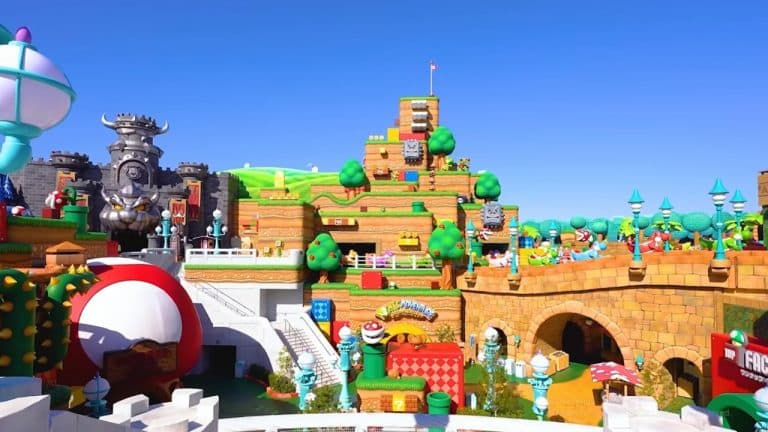 Universal studios to open its $580 million Nintendo attraction on Feb 4
