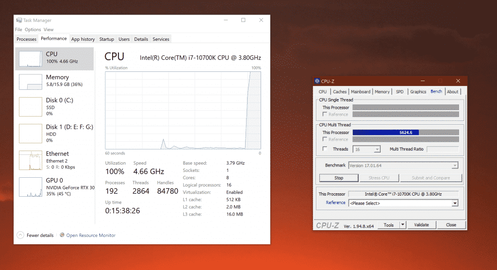 task manager 10th Gen Intel Core i7-10700K review: Performance benchmarks prove why it's worth buying at Rs. 30,000