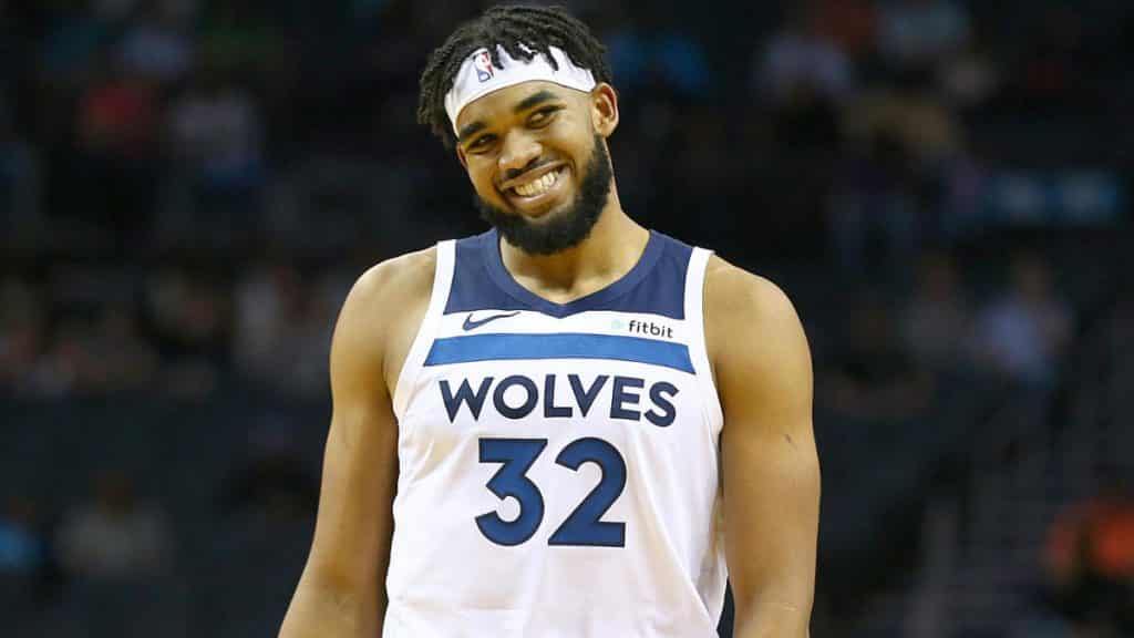 towns wolves Top 5 Centers in the NBA 2020-2021 season