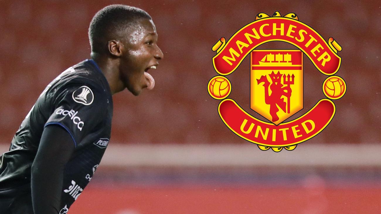 Manchester United eyeing 19-year-old midfielder, Moises Caicedo