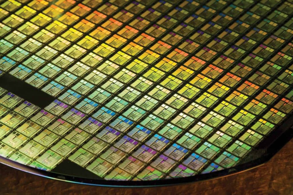 tsmc wafer image 100855531 large TSMC is heavily investing for development of advanced nodes in 2021