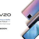 VIVO V20 to Launch in Kenya; With a Signature 44MP Eye Autofocus Selfie that can Shoot up to 4K Selfie Video