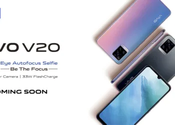 vivo V20 to Launch in Kenya; With a Signature 44MP Eye Autofocus Selfie that can Shoot up to 4K Selfie Video