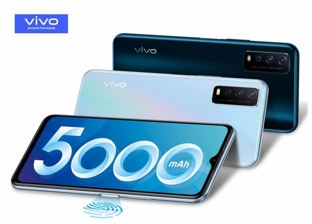 vivo Smartphone Unveils Vivo Y12s, a new Budget Phone with a 5,000mAh Battery and a Side Fingerprint Scanner