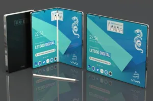 Vivo is working on a foldable smartphone design with a stylus
