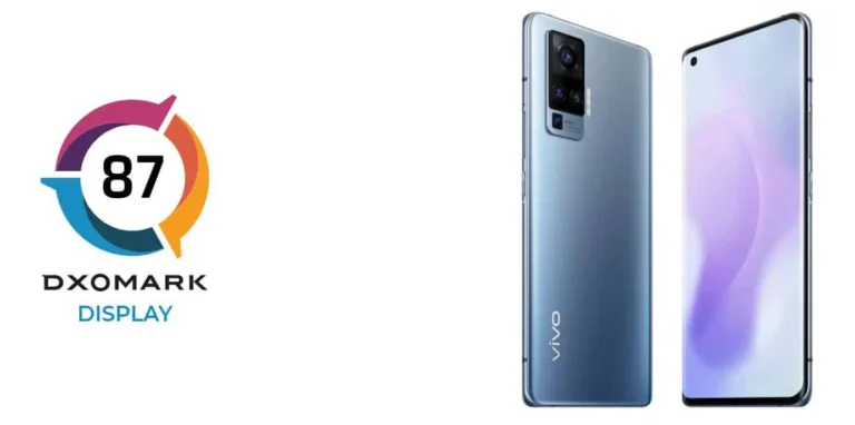 Vivo X51 ties up in DXOMark display test with iPhone 12 Pro and Galaxy S20 Ultra