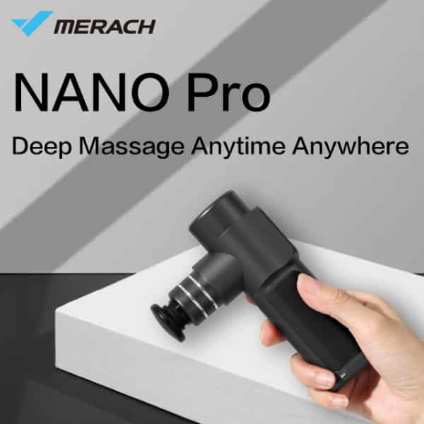 wo0aqjbkeopiuujofagi Xiaomi launched its Merach Nano Pro Massage Gun on Indiegogo