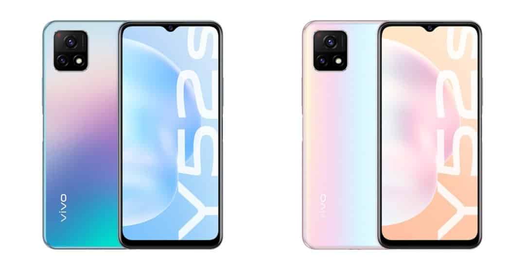 Vivo Y52s Launched With MediaTek Dimensity 720 SoC and Dual Rear Cameras