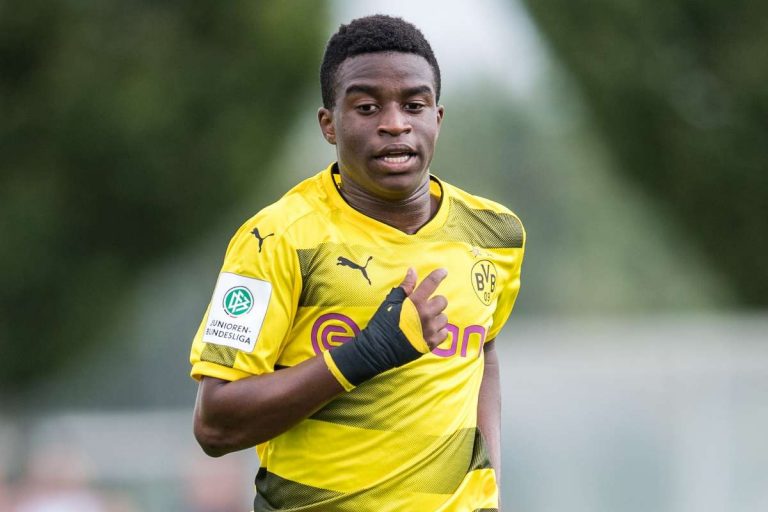 Youssoufa Moukoko is the youngest player to ever feature in the Champions League