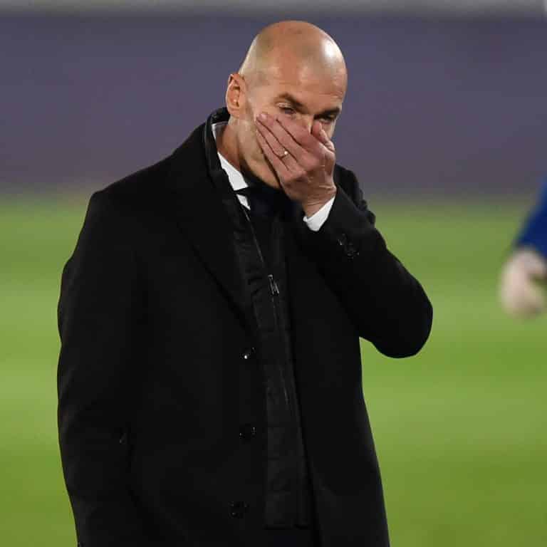 Zidane could be sacked if he doesn’t win this season’s Champions League