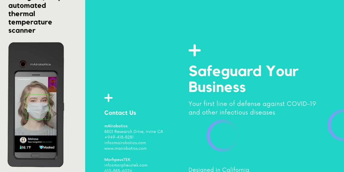 Safeguarding Businesses/CovidTECH: MorpheusTEK Partners with DreamVu & mAIrobotics to revolutionize Virus Technology