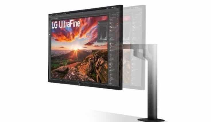 0001 15808949889 20210121 160405 0000 425 735 LG released its LG 32UN880-B UltraFine Display Ergo 4K monitor in India