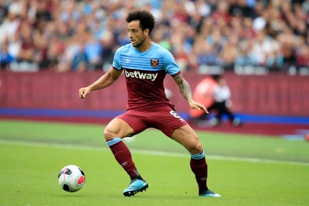 0 GettyImages felipe anderson Everton's Bernard linked with Roma; Felipe Anderson rumoured replacement