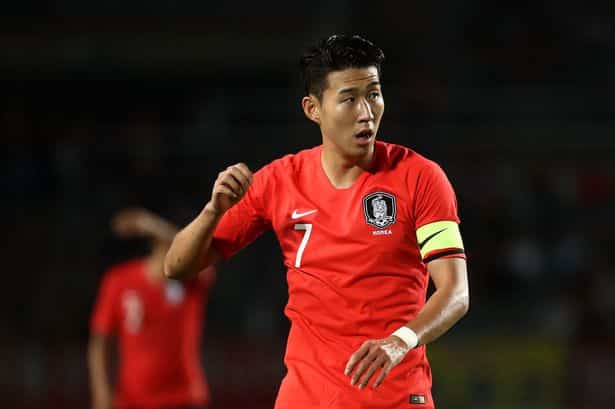 0 Son Heung-Min Son scored his first international goal against India 10 years ago on today