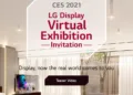 LG redefines display experience for CES 2021