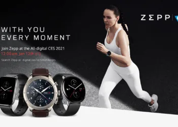 Join Zepp at the All-Digital CES 2021