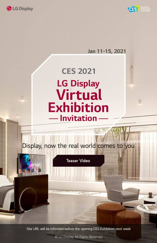 LG redefines display experience for CES 2021