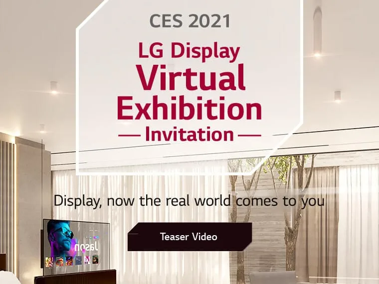 LG redefines display experience for CES 2021