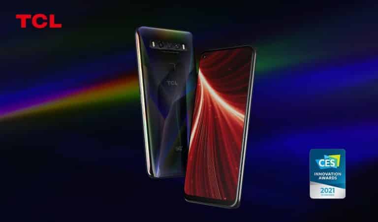 CES 2021: TCL 10 5G UW Named as Innovation Awards Honoree