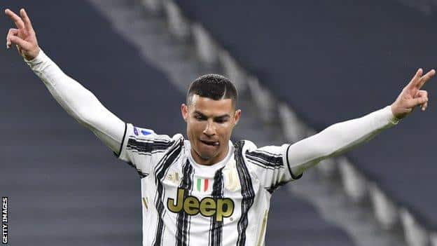 116337854 cristiano ronaldo getty3 Top 10 football players with the highest goal contributions in Europe's top five leagues this season