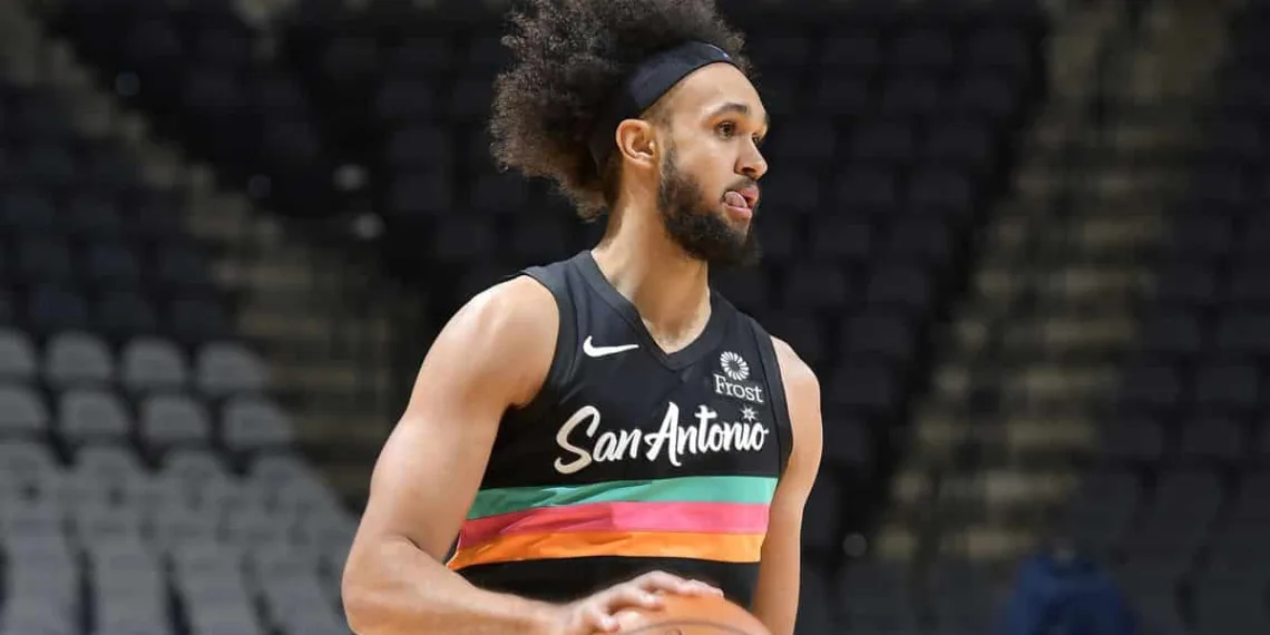 Derrick White's return will be on inspected on his rehab.