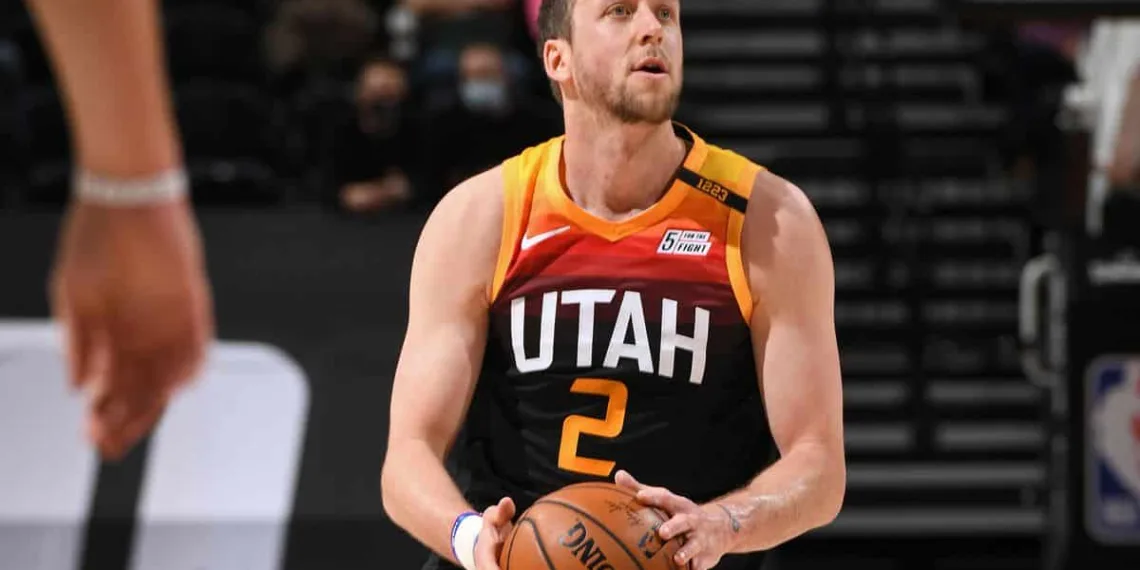 Joe Ingles has spent all his 6 seasons at the NBA with the Utah Jazz.