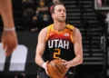 Joe Ingles has spent all his 6 seasons at the NBA with the Utah Jazz.