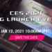 When and how to watch the CES 2021 ROG Launch event in India?