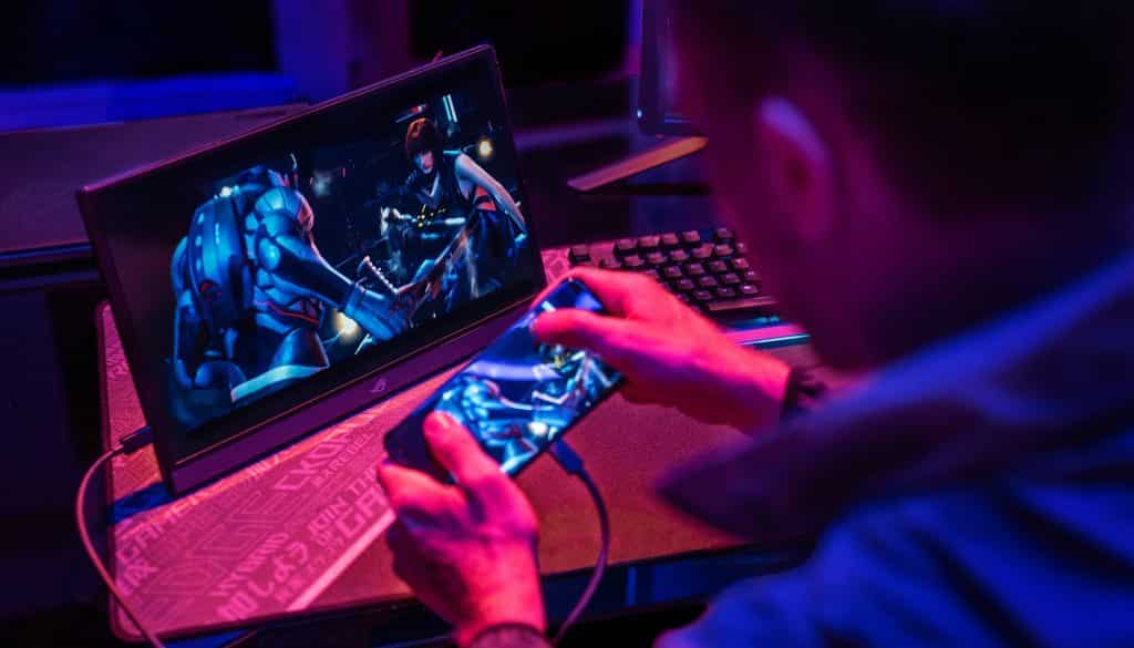 1595393590835 CES 2021: Asus has come up with a gaming display ROG Strix XG16