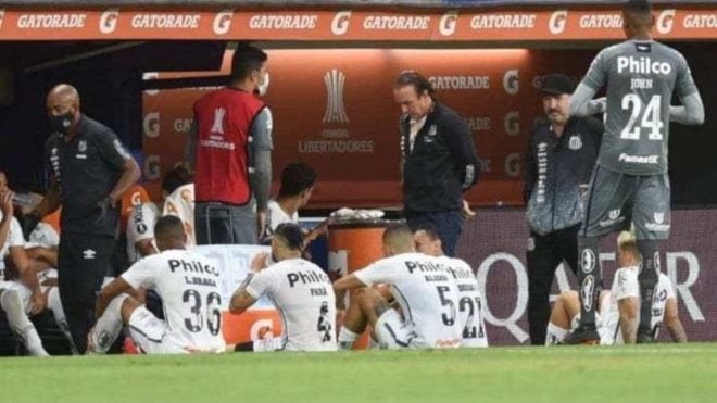 16101272148711 Santos FC can be suspended from Copa Libertadores