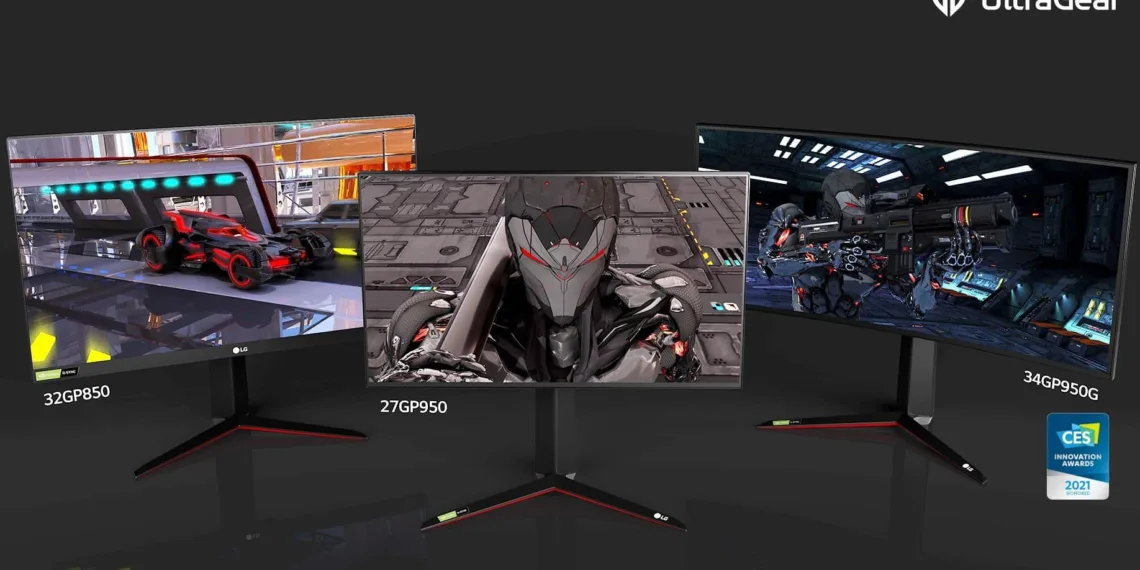 LG starts the year with a bang, New Ultra Series Monitors of LG are Revealed at CES 2021