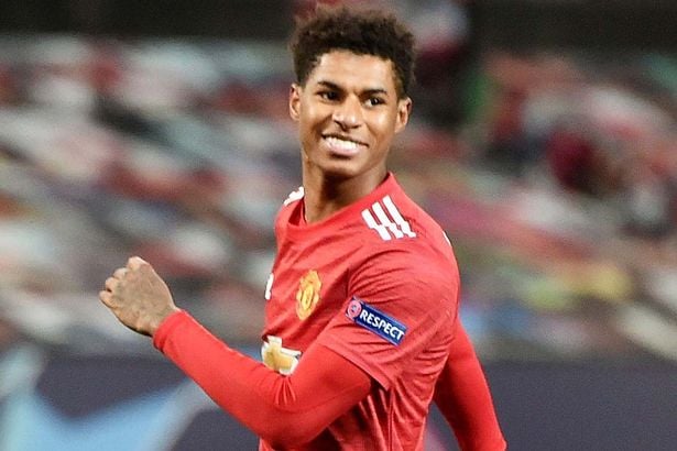 1 Marcus Rashford Top 10 most valuable player in the world in 2021