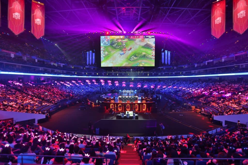 1x 1 The costliest eSports arena of 0m will be established in Shanghai