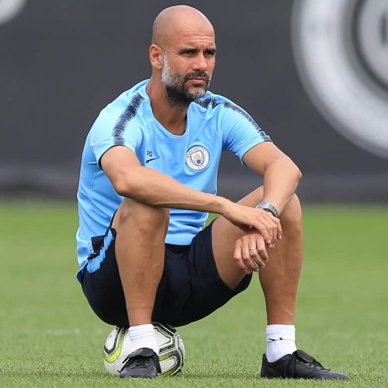 Pep Guardiola revealed the number of Man City players in Covid-19 isolation