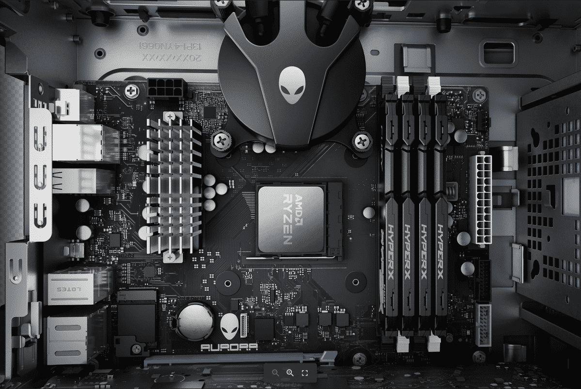 CES 2021: Dell brings its new Alienware Aurora desktop with Ryzen 5000 processors