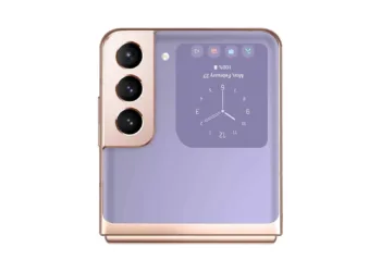 Samsung Galaxy Z Flip3 concept shows S21 like the rear camera