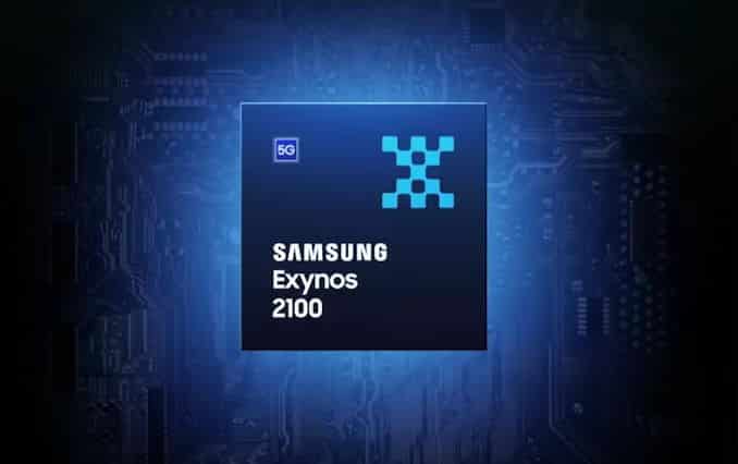 Samsung Exynos 2100 announced today with a built-in advanced 5G modem