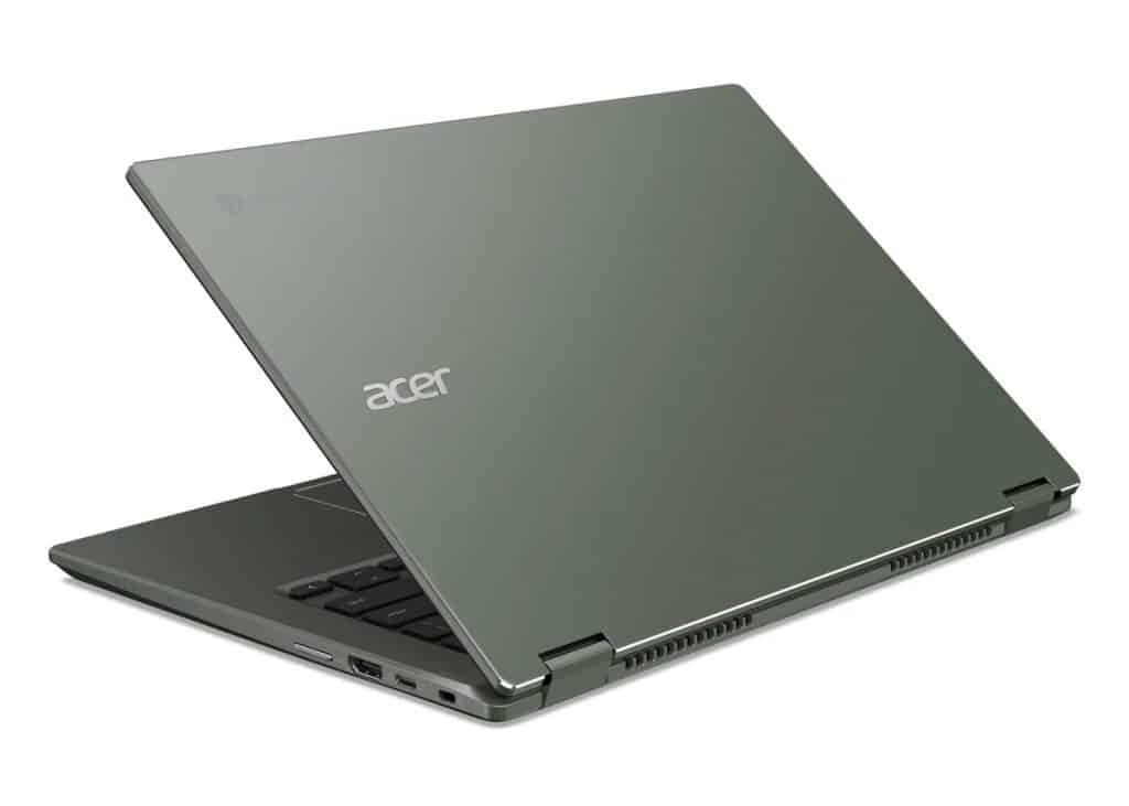 Acer Chromebook Spin 514 with AMD Ryzen 3000C processors announced