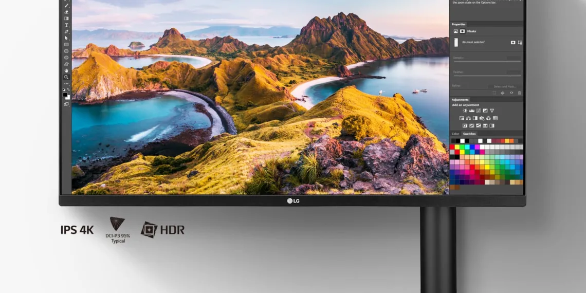 LG released its LG 32UN880-B UltraFine Display Ergo 4K monitor in India