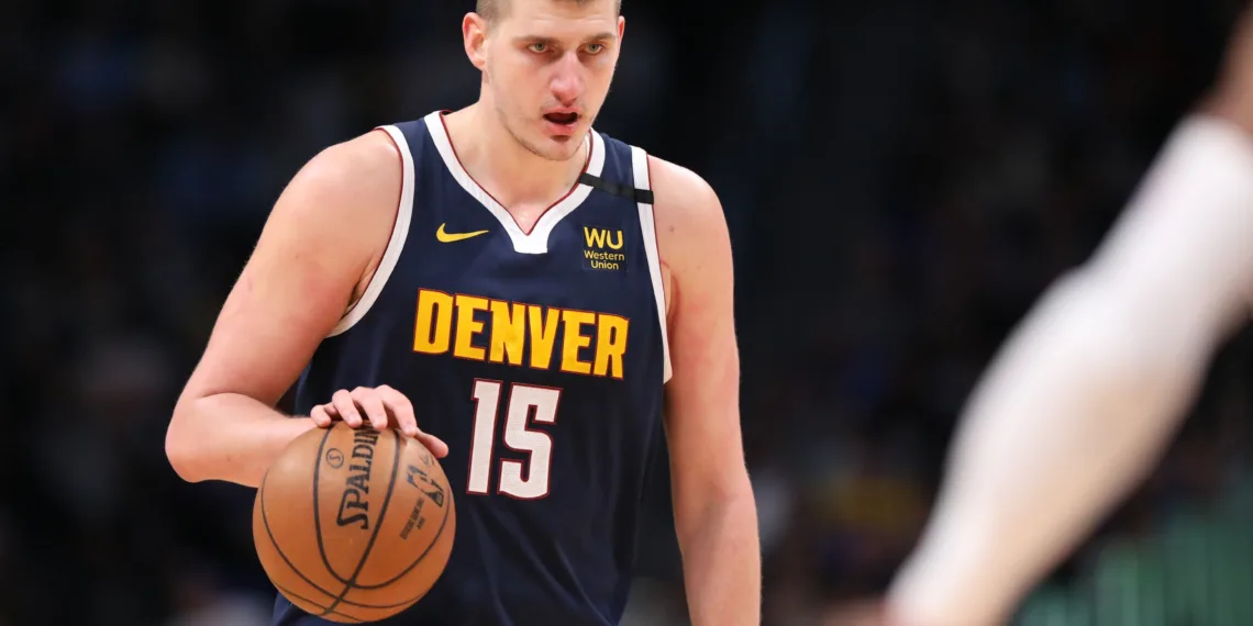 Nikola Jokic has been averaging a triple-double this season.