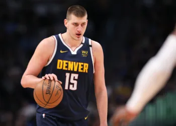 Nikola Jokic has been averaging a triple-double this season.