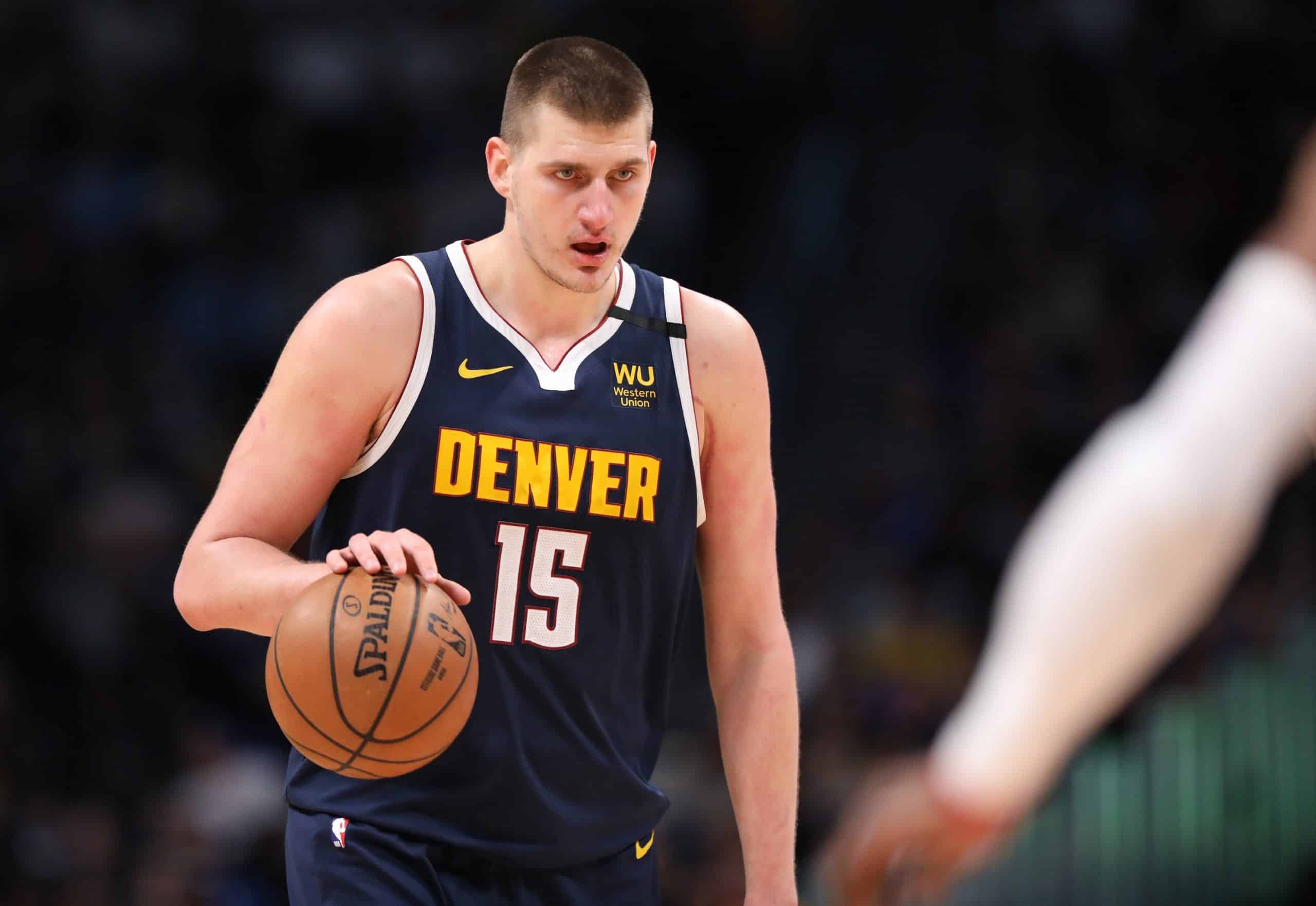 Nikola Jokic has been averaging a triple-double this season.