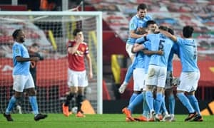 4248 Manchester City wins the Manchester Deby to progress to the Carabao Cup final