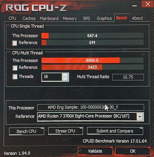 AMD Ryzen 7 5700G spotted again, faster than Ryzen 7 3700X