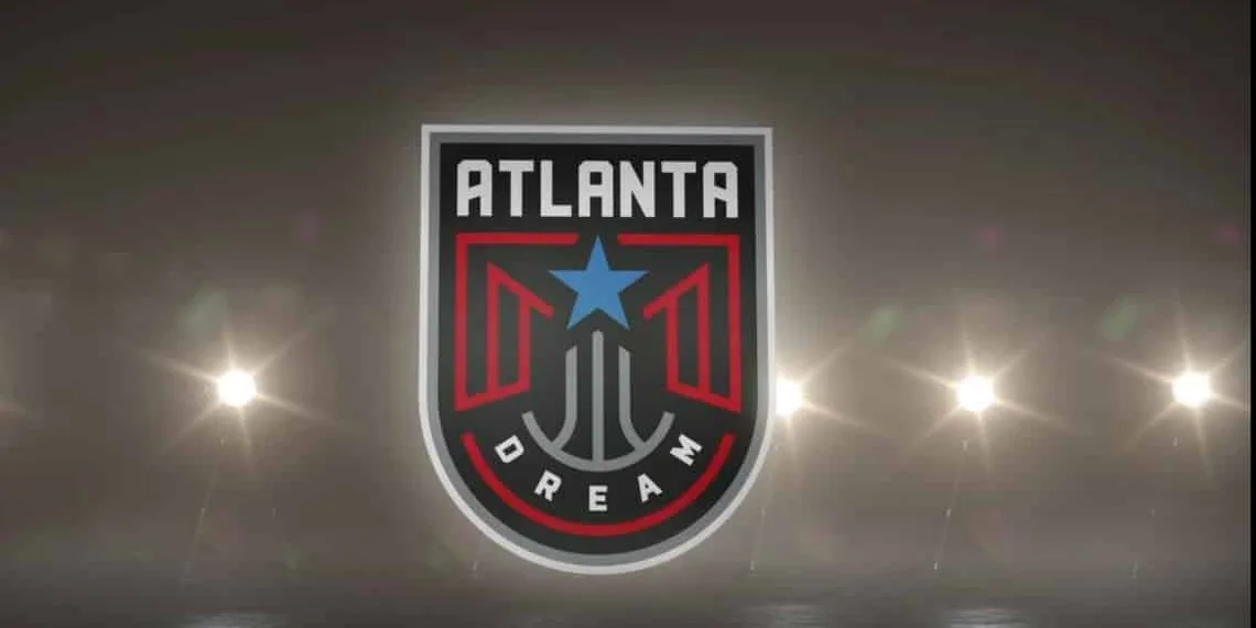 Logo of the Atlanta Dream.