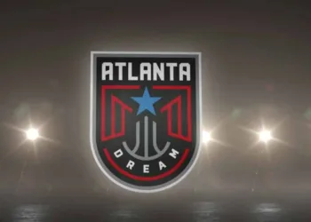 Logo of the Atlanta Dream.