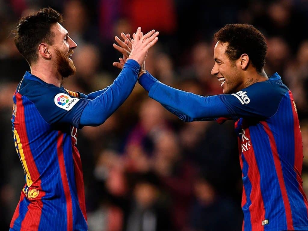 4928 Lionel Messi told Neymar he wants to join PSG next summer